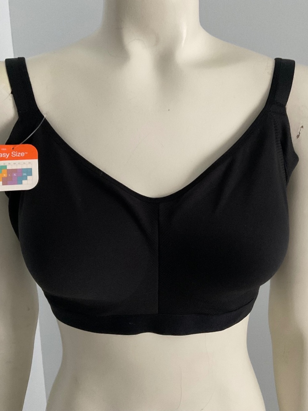 Warners black bra,NWT.2XL